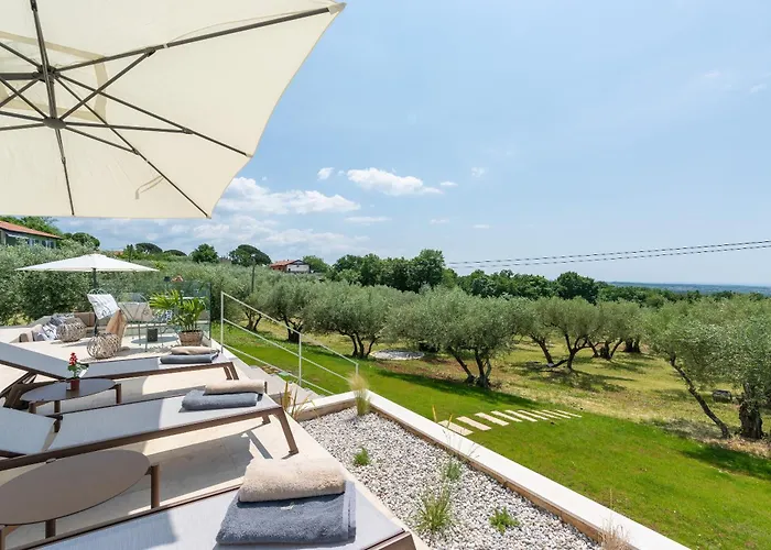 Christall Villa Kaštelir