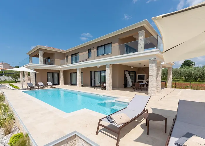 Villa Christall Kaštelir