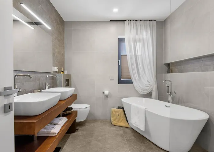 빌라 Christall Kaštelir